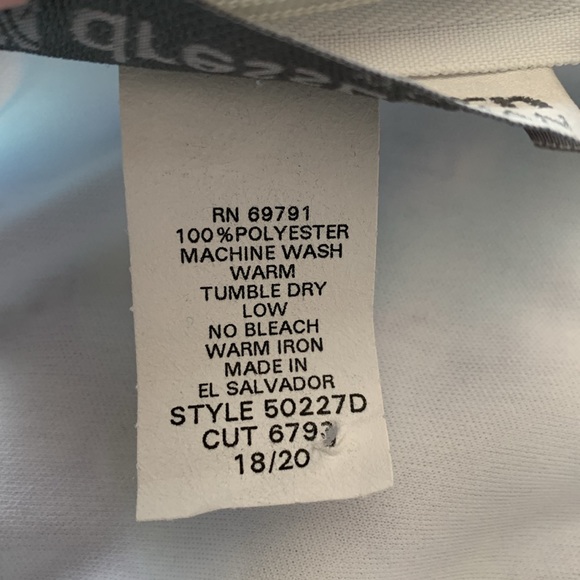 Long modest Dress Barn paisley skirt with soft spring colors - Picture 8 of 8